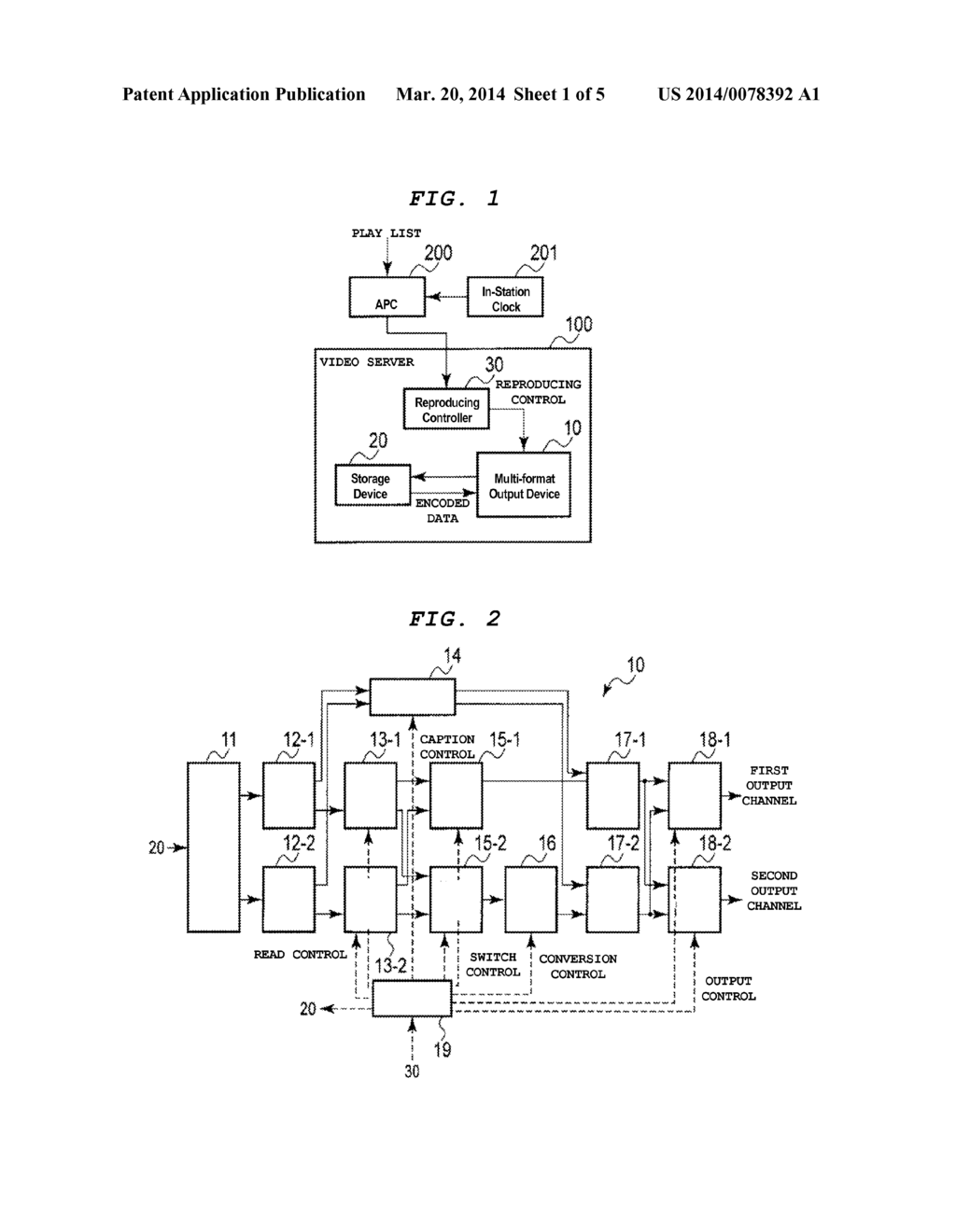 MULTI-FORMAT OUTPUT DEVICE, CONTROL METHOD FOR MULTI-FORMAT OUTPUT DEVICE - diagram, schematic, and image 02