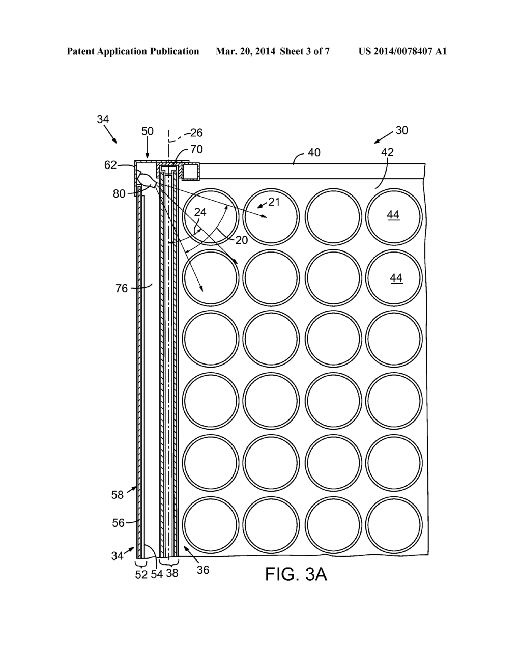 TRANSPARENT ELECTRONIC IMAGE DISPLAY APPARATUS FOR REFRIGERATED     MERCHANDISERS AND THE LIKE - diagram, schematic, and image 04