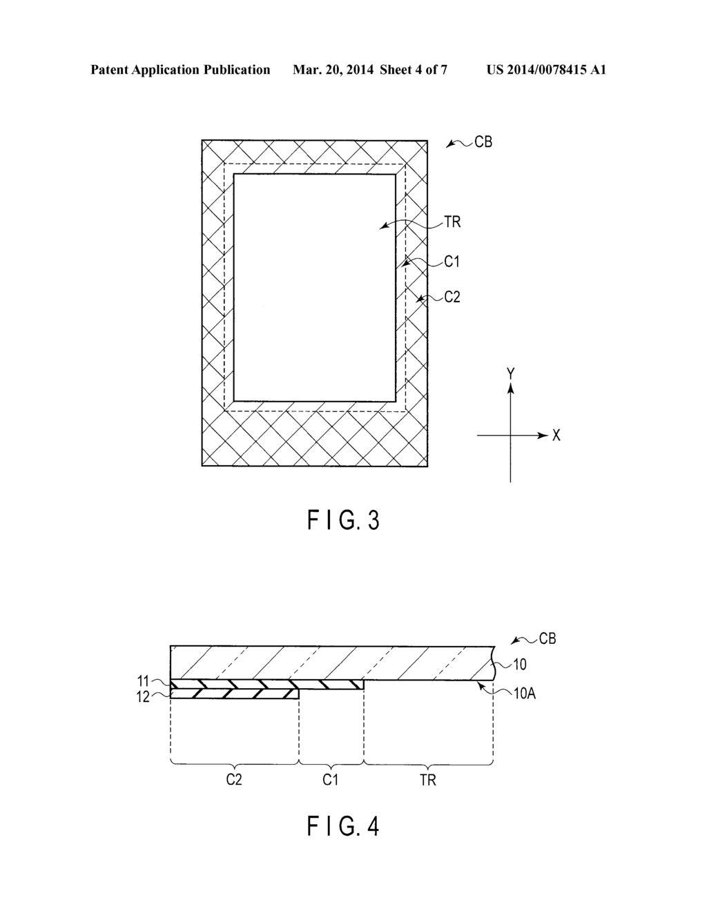DISPLAY DEVICE AND COVER MEMBER - diagram, schematic, and image 05
