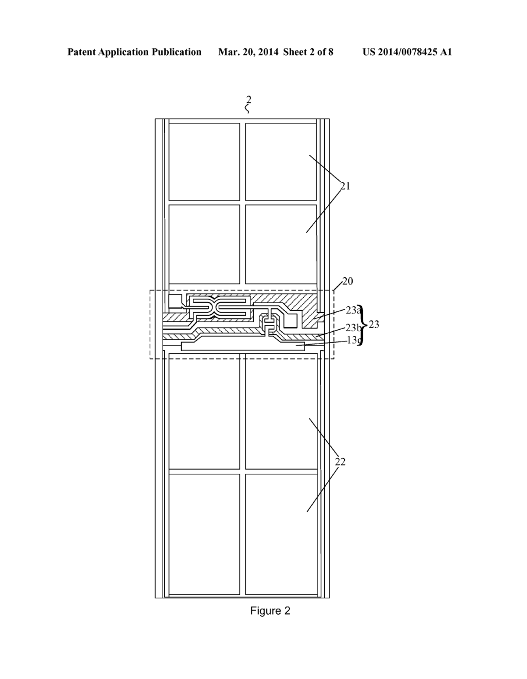 Array Substrate and Liquid Crystal Display Panel - diagram, schematic, and image 03