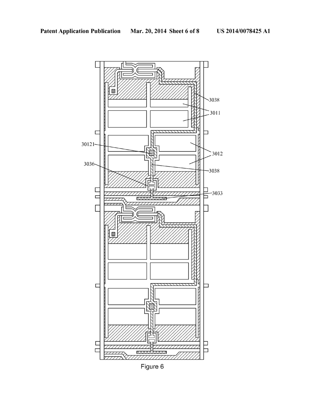 Array Substrate and Liquid Crystal Display Panel - diagram, schematic, and image 07