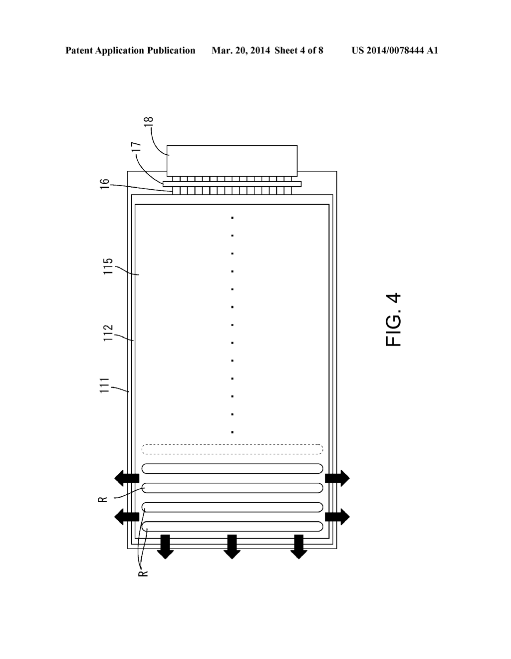 PANEL COMPOSITE BODY, DISPLAY DEVICE AND PANEL COMPOSITE BODY     MANUFACTURING METHOD - diagram, schematic, and image 05