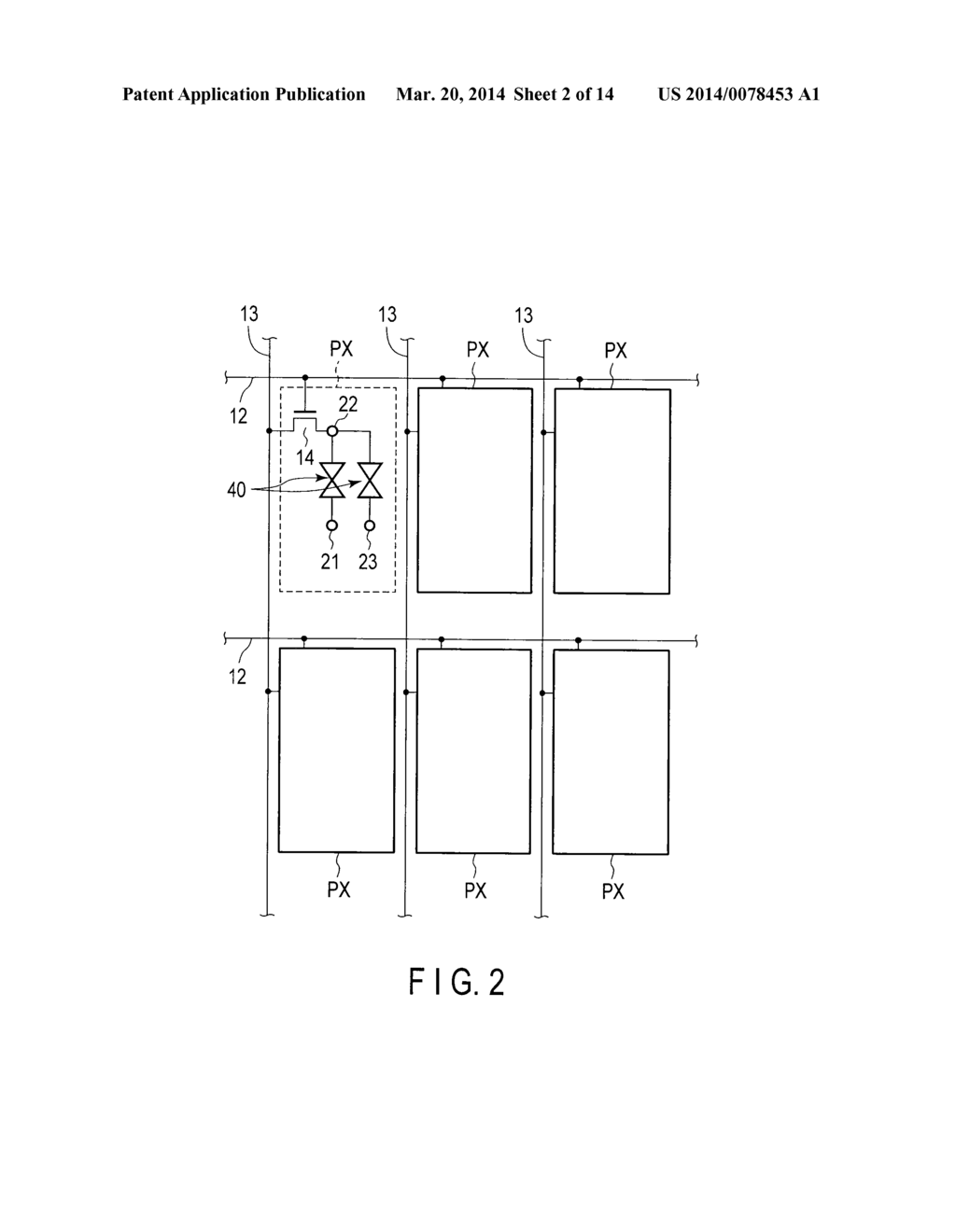 LIQUID CRYSTAL DISPLAY DEVICE - diagram, schematic, and image 03