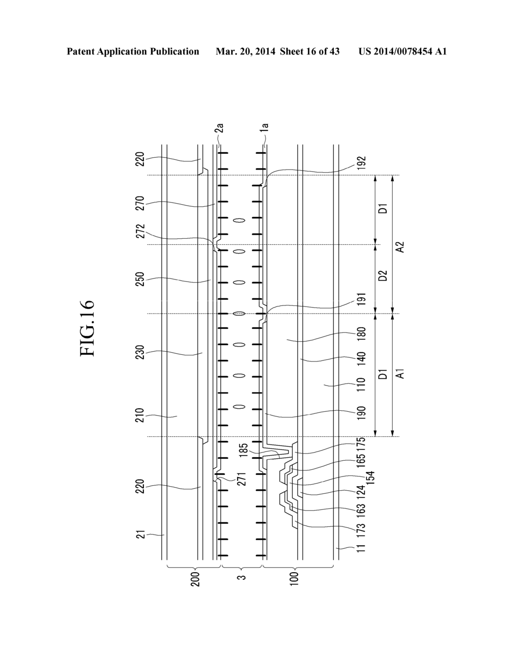 LIQUID CRYSTAL DISPLAY HAVING HIGH RESPONSE SPEED - diagram, schematic, and image 17