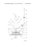 SYSTEM FOR DETERMINING THE TOPOGRAPHY OF THE CORNEA OF AN EYE diagram and image