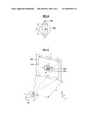 SCANNING TYPE PROJECTOR diagram and image