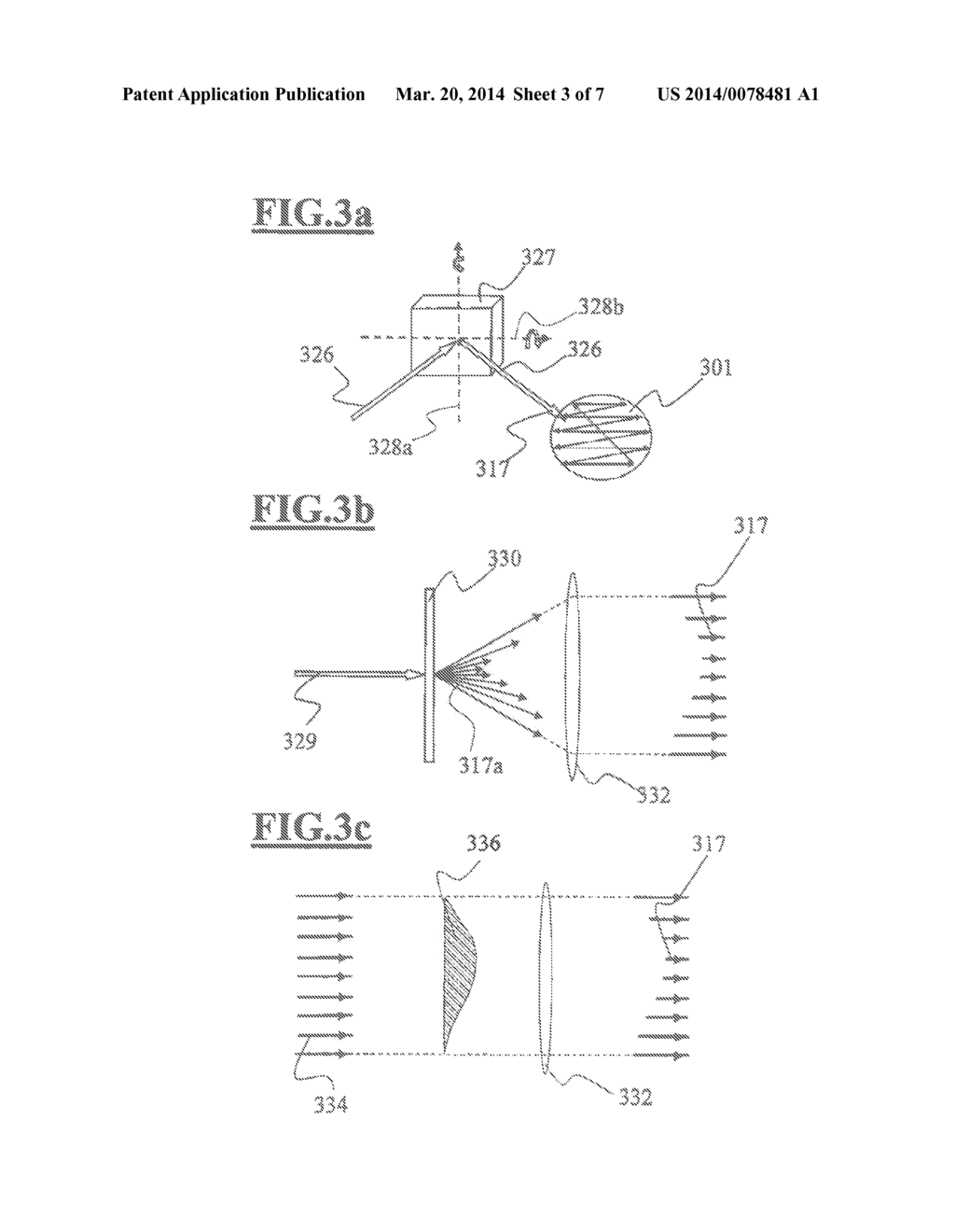 METHOD FOR CORRECTING THE SURFACE FORM OF A MIRROR - diagram, schematic, and image 04