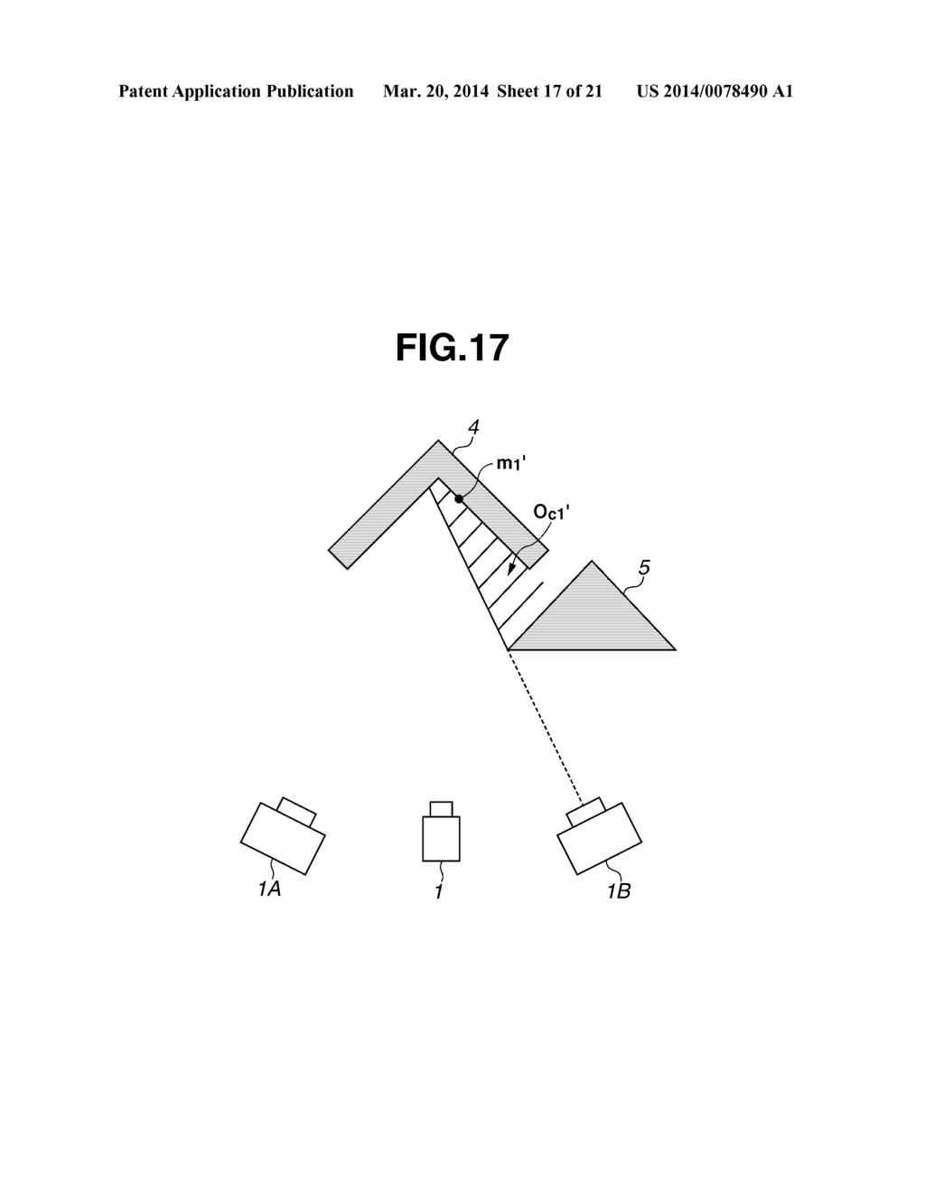 INFORMATION PROCESSING APPARATUS AND METHOD FOR MEASURING A TARGET OBJECT - diagram, schematic, and image 18