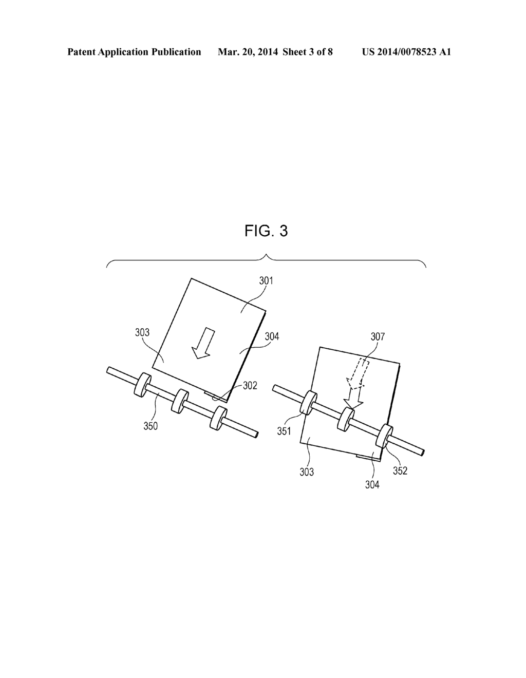 PRINT CONTROL APPARATUS, PRINT CONTROL METHOD, AND COMPUTER-READABLE     RECORDING MEDIUM FOR CORRECTING PRINT POSITION - diagram, schematic, and image 04