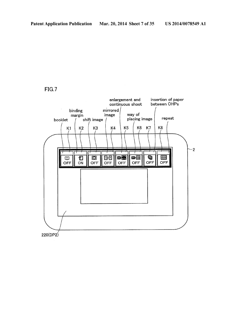 IMAGE FORMING APPARATUS WITH DISPLAY - diagram, schematic, and image 08