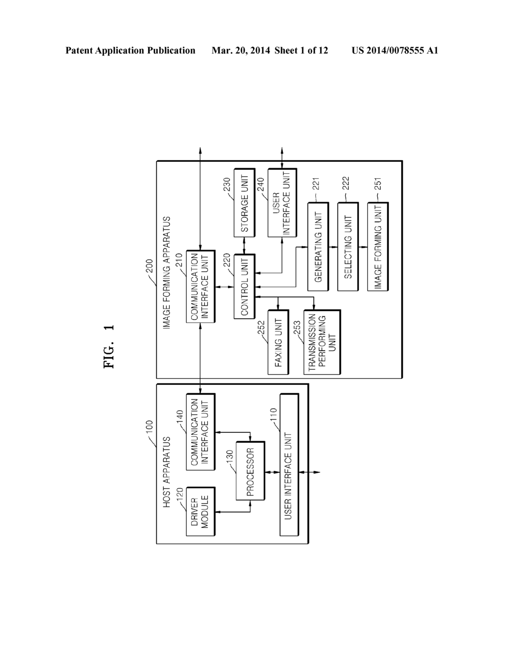 METHOD OF PRINTING DOCUMENT BASED ON BLACK OPTIMIZATION PRINTING OPTION     AND IMAGE FORMING APPARATUS AND HOST DEVICE TO PERFORM THE SAME - diagram, schematic, and image 02