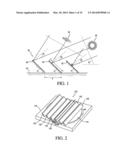 MULTI-AXIS, LARGE TILT ANGLE, WAFER LEVEL MICROMIRROR ARRAY FOR LARGE     SCALE BEAM STEERING APPLICATIONS diagram and image