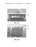 MULTI-AXIS, LARGE TILT ANGLE, WAFER LEVEL MICROMIRROR ARRAY FOR LARGE     SCALE BEAM STEERING APPLICATIONS diagram and image