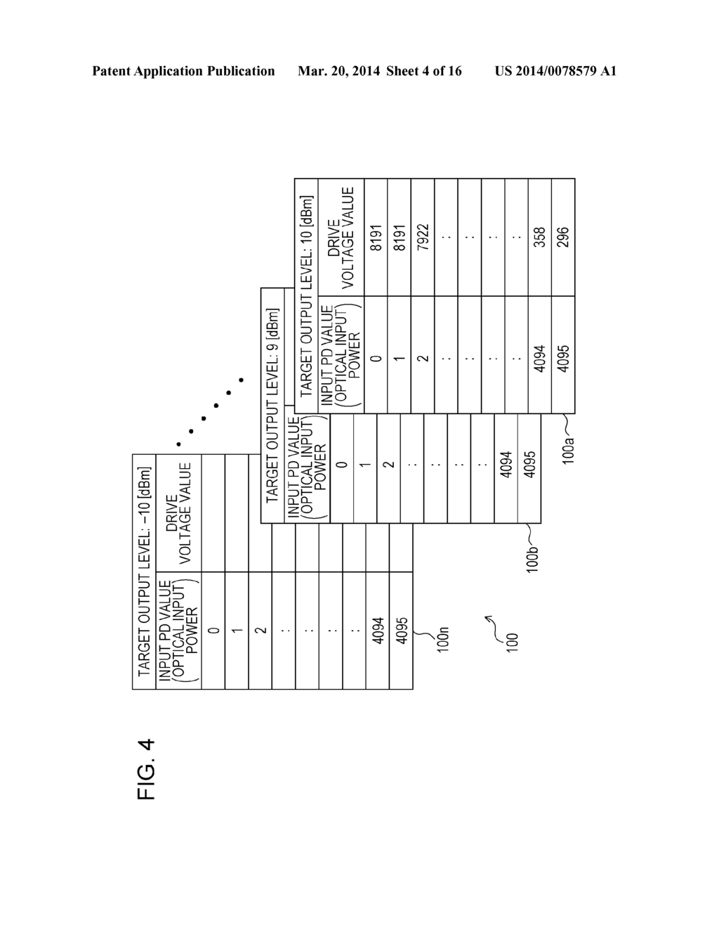 OPTICAL OUTPUT LEVEL CONTROL APPARATUS - diagram, schematic, and image 05