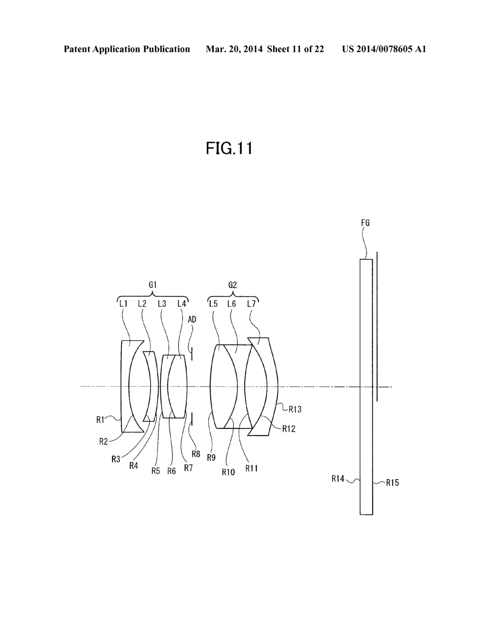 IMAGING LENS, IMAGING APPARATUS, AND INFORMATION DEVICE - diagram, schematic, and image 12