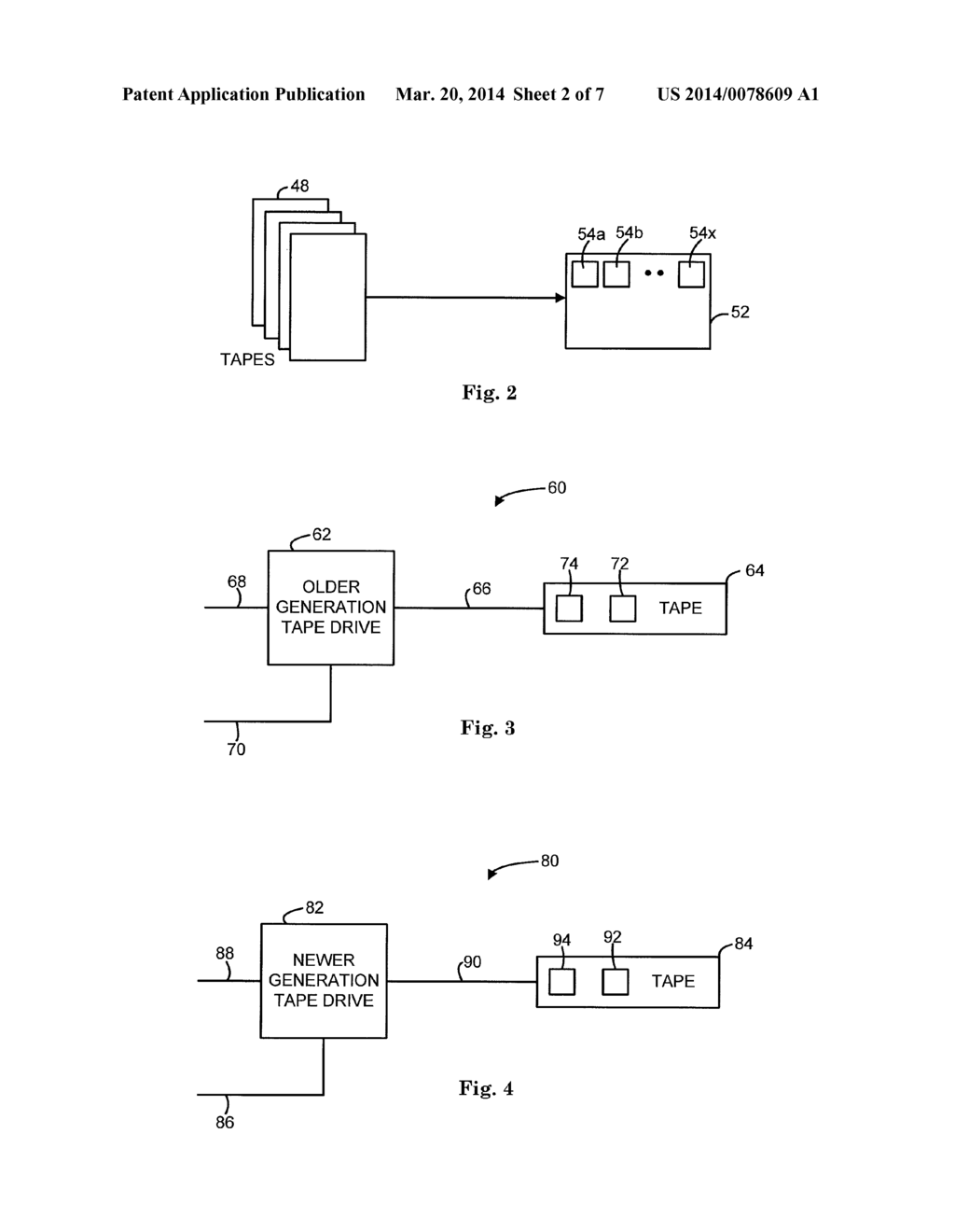 ACCESS TO MIGRATED TAPES - diagram, schematic, and image 03