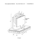 MAGNETIC RECORDING HEAD AND DISK DRIVE INCLUDING THE SAME diagram and image