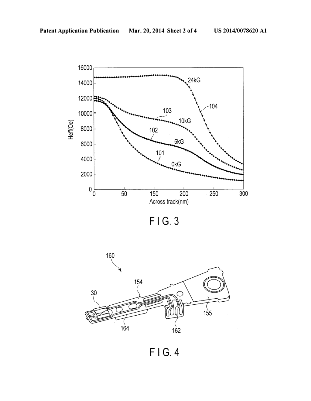 MICROWAVE-ASSISTED MAGNETIC RECORDING HEAD, METHOD OF MANUFACTURING THE     SAME, MAGNETIC HEAD ASSEMBLY USING THE SAME, AND MAGNETIC     RECORDING/REPRODUCTION APPARATUS - diagram, schematic, and image 03