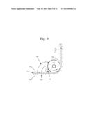 Apparatus and Method for Neutralizing Static Charge on Both Sides of a Web     Exiting an Unwinding Roll diagram and image