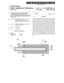 STACKED-TYPE SOLID ELECTROLYTIC CAPACITOR PACKAGE STRUCTURE HAVING A     PLURALITY OF NEGATIVE LEAD PINS AND METHOD OF MANUFACTURING THE SAME diagram and image