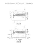 STACKED-TYPE SOLID ELECTROLYTIC CAPACITOR PACKAGE STRUCTURE HAVING A     PLURALITY OF NEGATIVE LEAD PINS AND METHOD OF MANUFACTURING THE SAME diagram and image