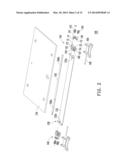 HANDHELD ELECTRONIC DEVICE AND SLIDING MECHANISM ASSEMBLY THEREOF diagram and image