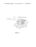 HANDHELD ELECTRONIC DEVICE AND SLIDING MECHANISM ASSEMBLY THEREOF diagram and image