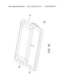 HANDHELD ELECTRONIC DEVICE AND SLIDING MECHANISM ASSEMBLY THEREOF diagram and image