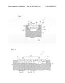 WATERPROOF STRUCTURE, ELECTRONIC DEVICE, AND WATERPROOFING METHOD diagram and image