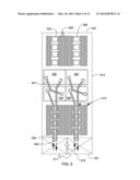 ELECTRONIC ASSEMBLY WITH DETACHABLE COOLANT MANIFOLD AND COOLANT-COOLED     ELECTRONIC MODULE diagram and image