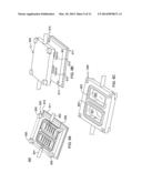 ELECTRONIC ASSEMBLY WITH DETACHABLE COOLANT MANIFOLD AND COOLANT-COOLED     ELECTRONIC MODULE diagram and image