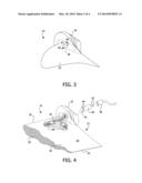 COMPOSITE LAMINATE HAVING A FLEXIBLE CIRCUIT BRIDGE AND METHOD OF     MANUFACTURE THEREOF diagram and image