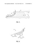 COMPOSITE LAMINATE HAVING A FLEXIBLE CIRCUIT BRIDGE AND METHOD OF     MANUFACTURE THEREOF diagram and image
