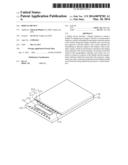 DISPLAY DEVICE diagram and image