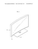 CURVED DISPLAY DEVICE diagram and image