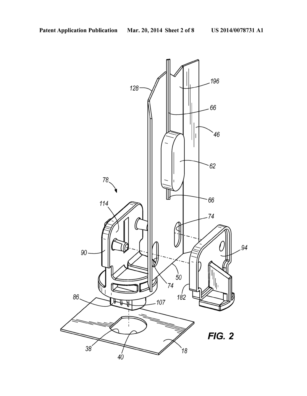 LED SOCKET ADAPTER ASSEMBLY - diagram, schematic, and image 03