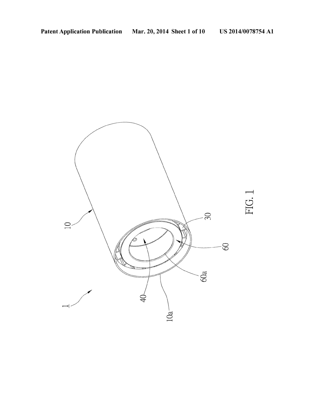 LAMP WITH HEAT DISSIPATING APPARATUS - diagram, schematic, and image 02