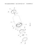 LAMP WITH HEAT DISSIPATING APPARATUS diagram and image