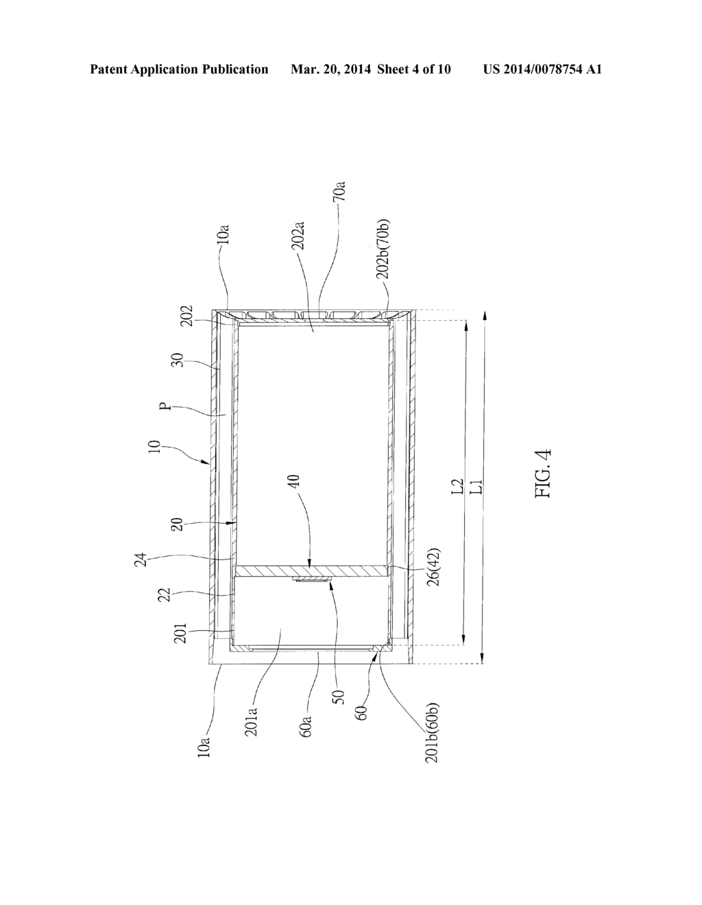 LAMP WITH HEAT DISSIPATING APPARATUS - diagram, schematic, and image 05