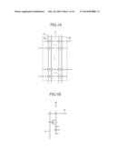 SEMICONDUCTOR MEMORY DEVICE HAVING VERTICAL TRANSISTORS diagram and image