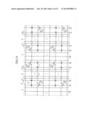 SEMICONDUCTOR MEMORY DEVICE HAVING VERTICAL TRANSISTORS diagram and image