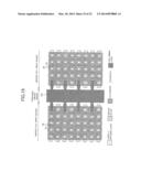 SEMICONDUCTOR MEMORY DEVICE HAVING VERTICAL TRANSISTORS diagram and image