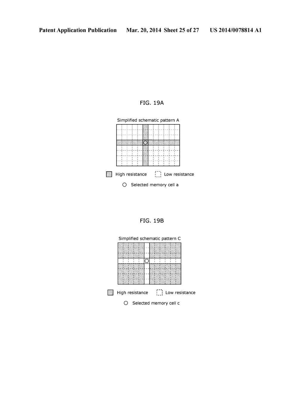 CROSSPOINT NONVOLATILE MEMORY DEVICE AND METHOD OF DRIVING THE SAME - diagram, schematic, and image 26