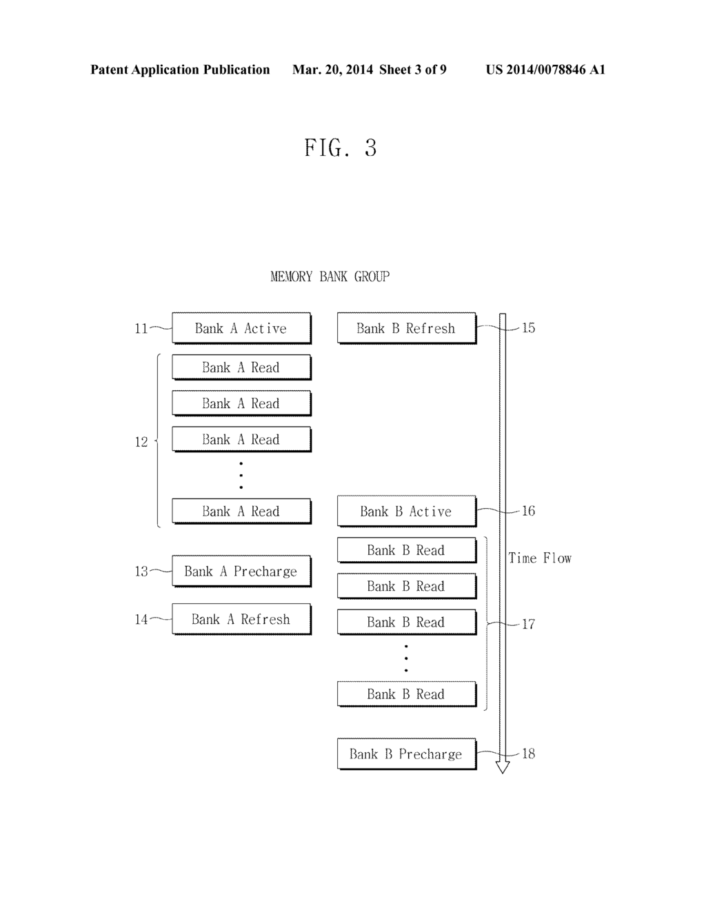 SEMICONDUCTOR MEMORY DEVICE CAPABLE OF PERFORMING REFRESH OPERATION     WITHOUT AUTO REFRESH COMMAND - diagram, schematic, and image 04