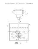 Method and Apparatus for Improved Mixing of Solid, Liquid, or Gaseous     Materials and Combinations Thereof diagram and image