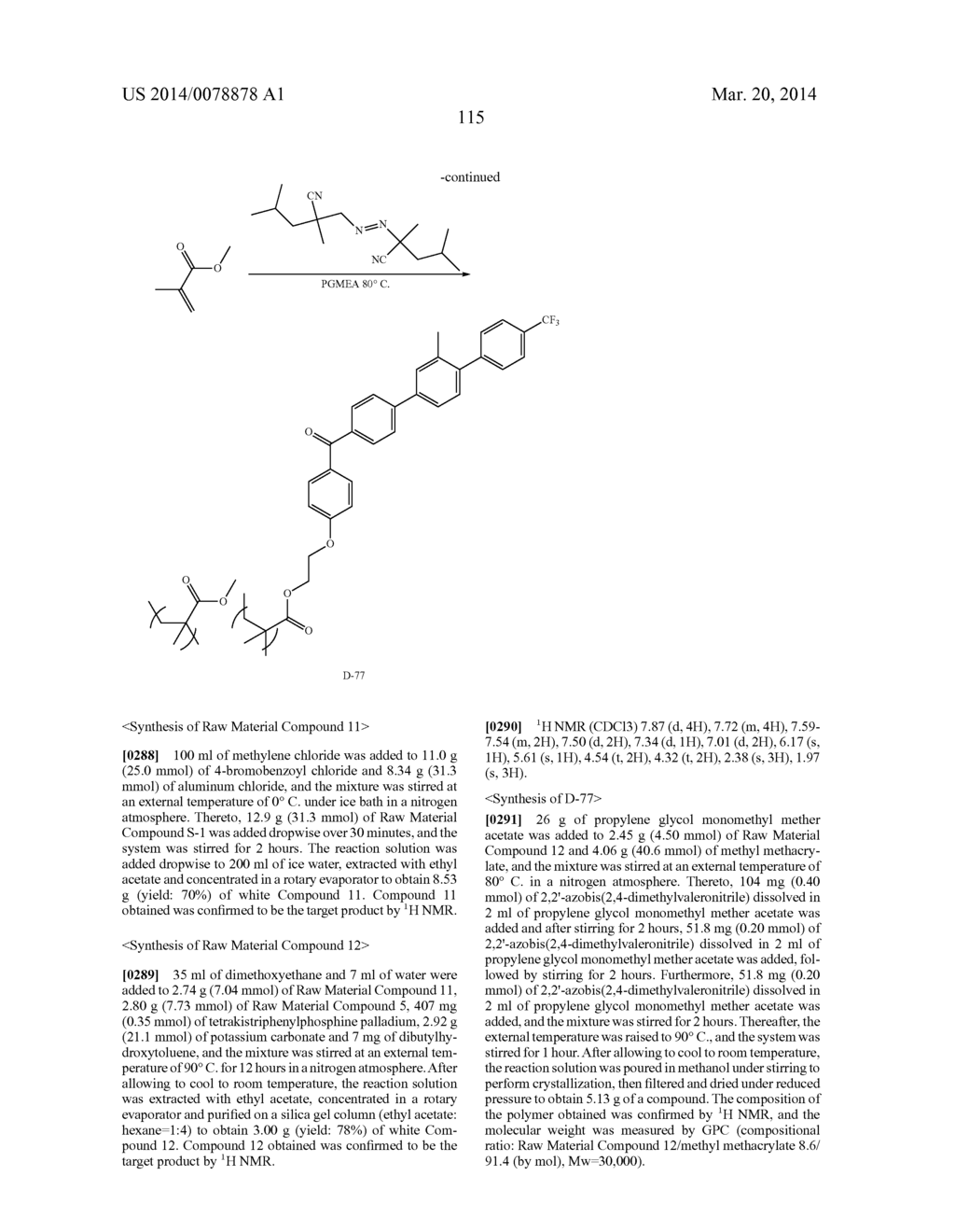 NON-RESONANT TWO-PHOTON ABSORPTION RECORDING MATERIAL, NON-RESONANT     POLYMER TWO-PHOTON ABSORPTION OPTICAL INFORMATION RECORDING MEDIUM, AND     RECORDING/REPRODUCING METHOD - diagram, schematic, and image 118