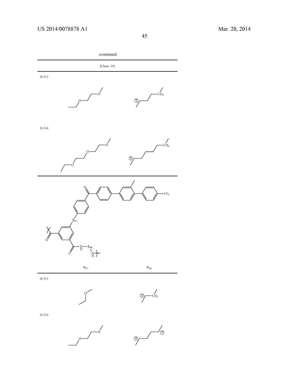 NON-RESONANT TWO-PHOTON ABSORPTION RECORDING MATERIAL, NON-RESONANT     POLYMER TWO-PHOTON ABSORPTION OPTICAL INFORMATION RECORDING MEDIUM, AND     RECORDING/REPRODUCING METHOD - diagram, schematic, and image 48