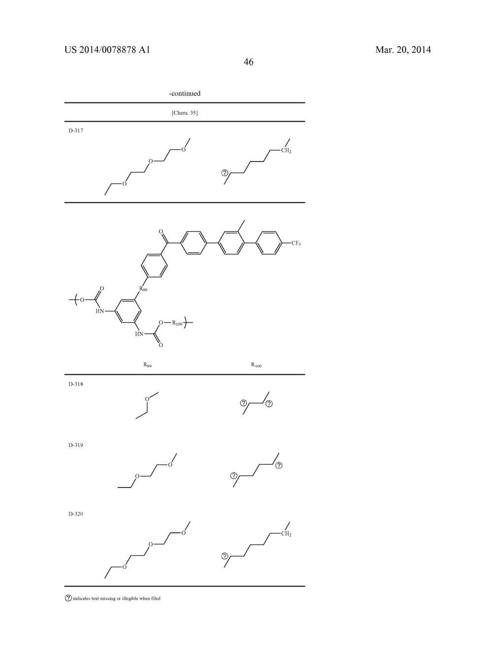 NON-RESONANT TWO-PHOTON ABSORPTION RECORDING MATERIAL, NON-RESONANT     POLYMER TWO-PHOTON ABSORPTION OPTICAL INFORMATION RECORDING MEDIUM, AND     RECORDING/REPRODUCING METHOD - diagram, schematic, and image 49