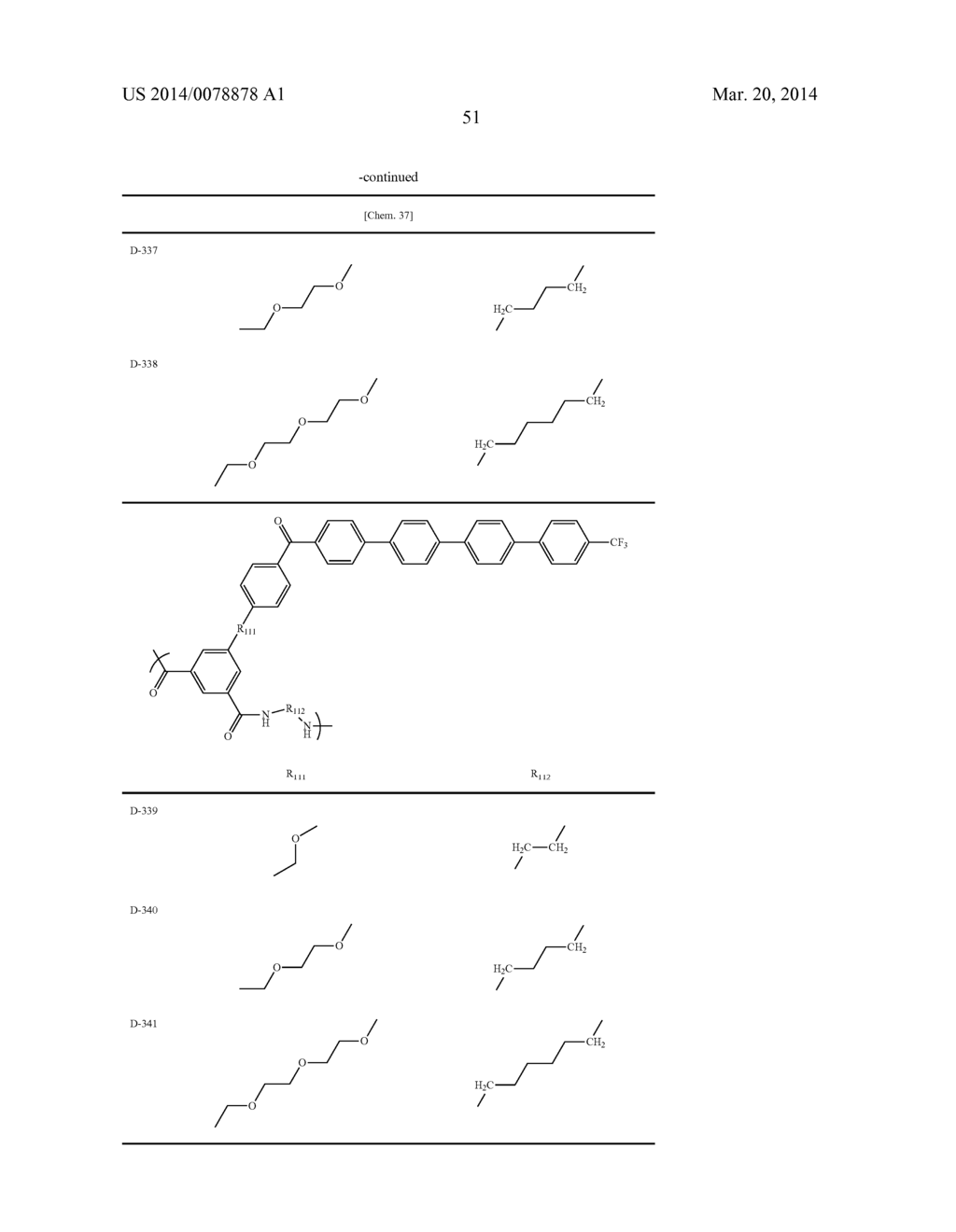 NON-RESONANT TWO-PHOTON ABSORPTION RECORDING MATERIAL, NON-RESONANT     POLYMER TWO-PHOTON ABSORPTION OPTICAL INFORMATION RECORDING MEDIUM, AND     RECORDING/REPRODUCING METHOD - diagram, schematic, and image 54