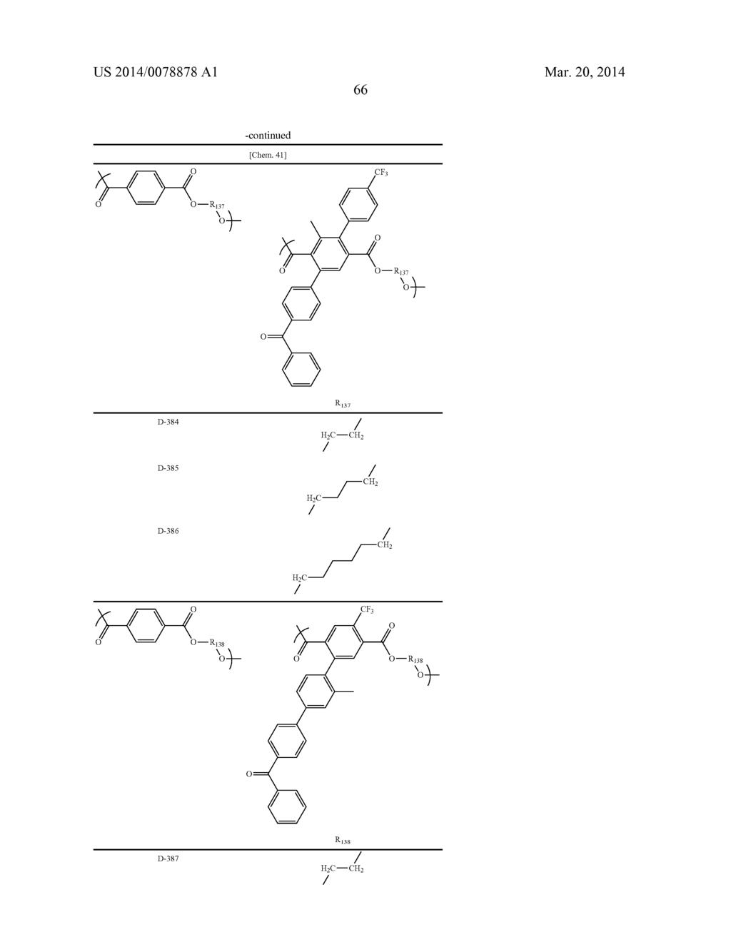 NON-RESONANT TWO-PHOTON ABSORPTION RECORDING MATERIAL, NON-RESONANT     POLYMER TWO-PHOTON ABSORPTION OPTICAL INFORMATION RECORDING MEDIUM, AND     RECORDING/REPRODUCING METHOD - diagram, schematic, and image 69